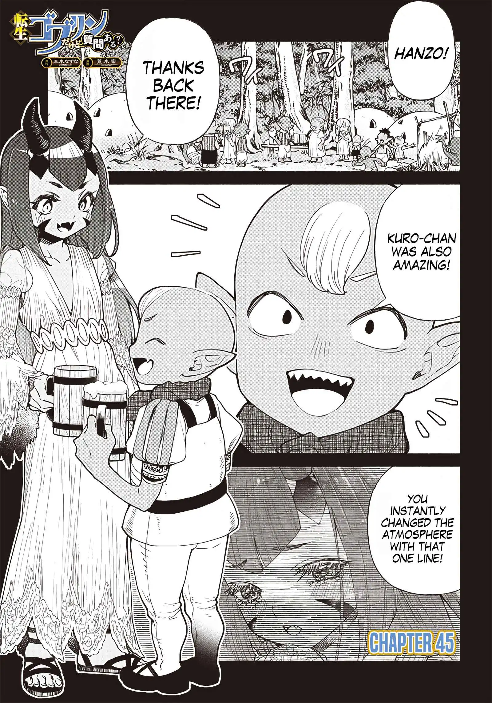 Tensei Goblin dakedo Shitsumon aru? Chapter 46 3